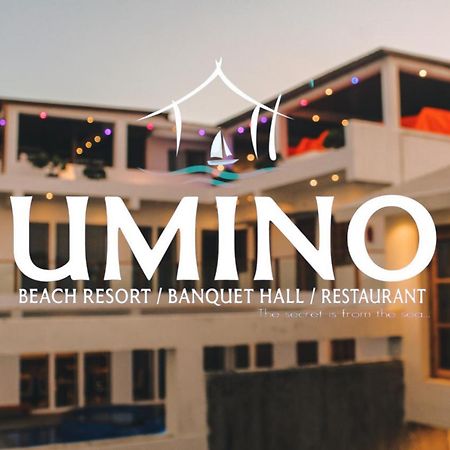 Umino Beach Resort Csennai Kültér fotó