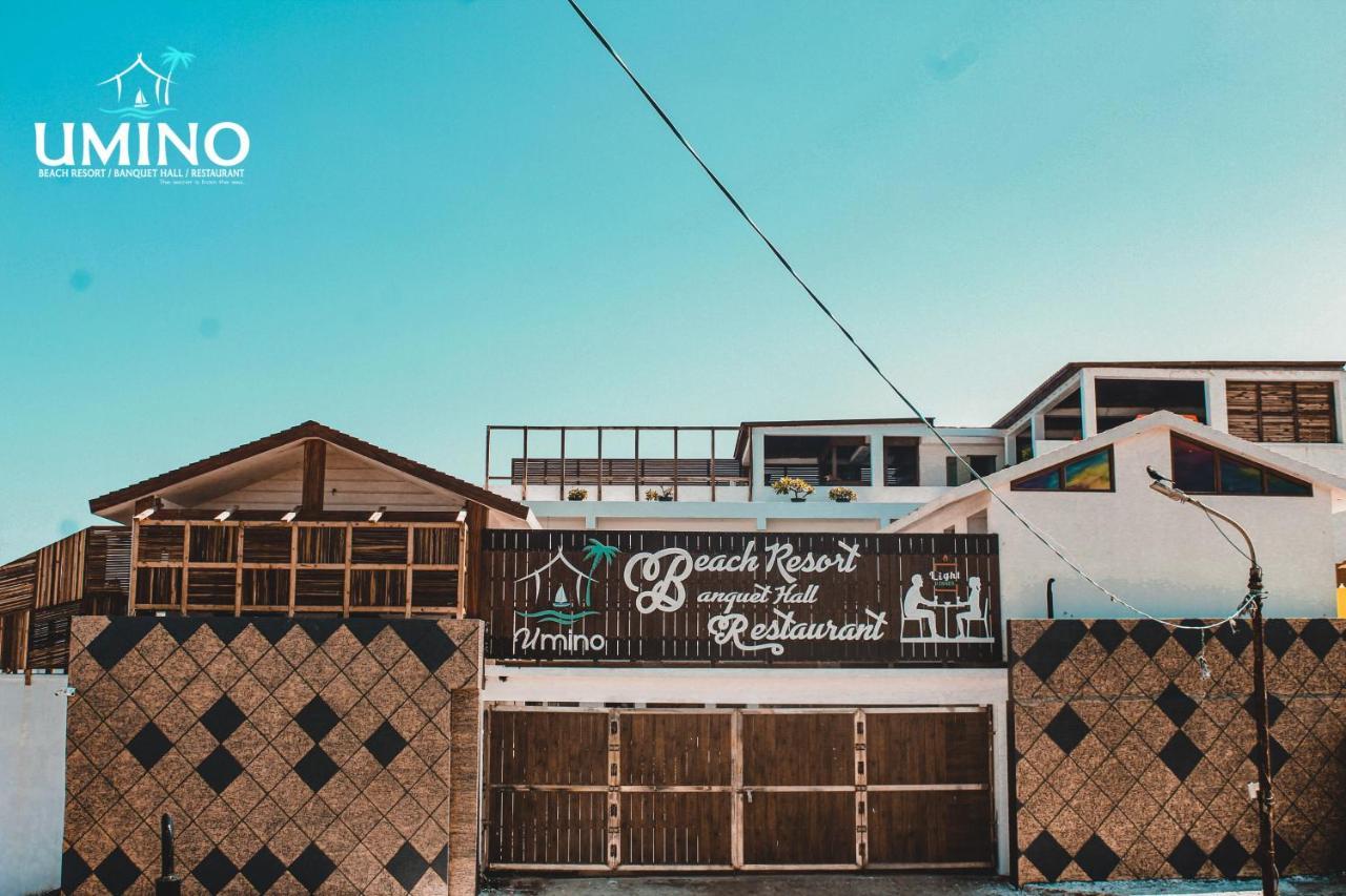 Umino Beach Resort Csennai Kültér fotó