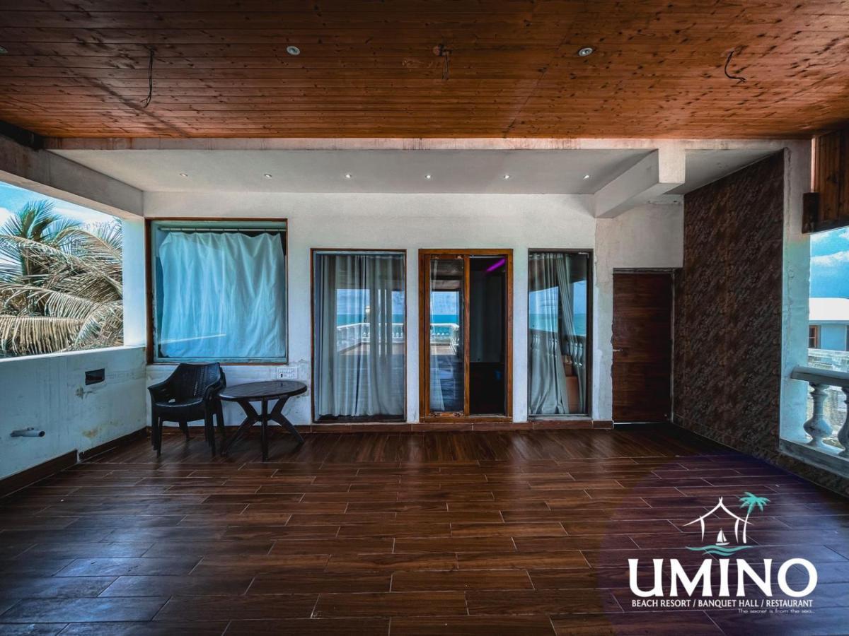 Umino Beach Resort Csennai Kültér fotó