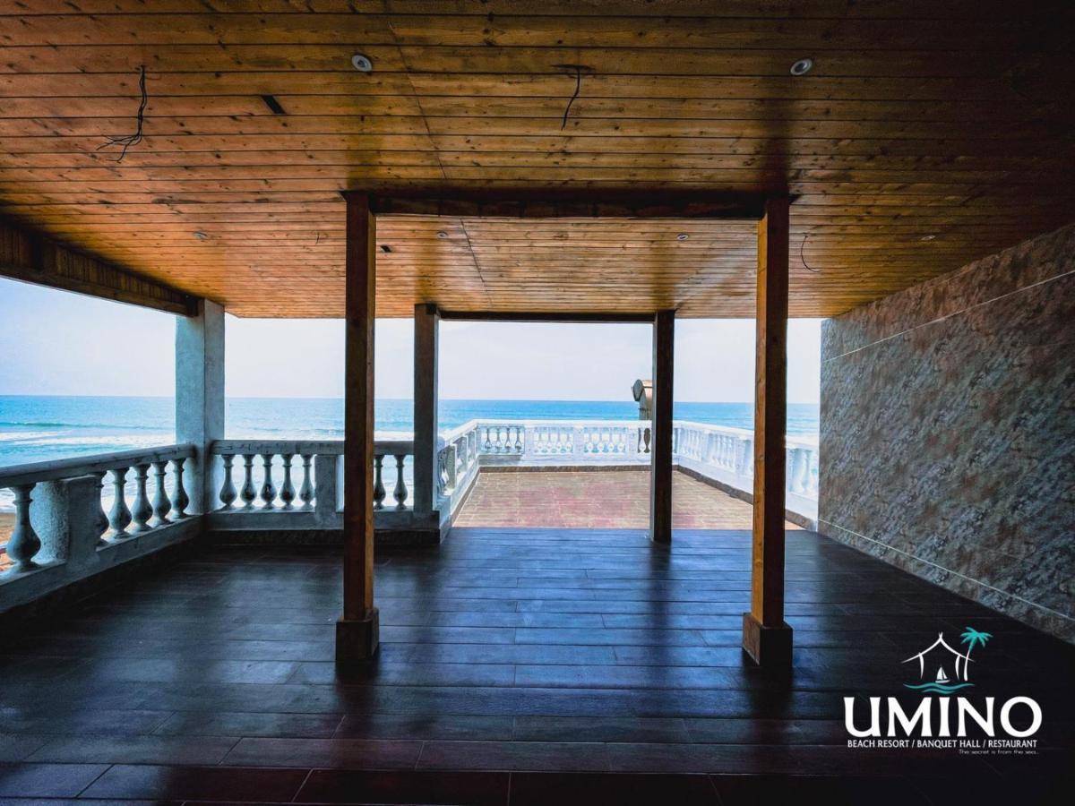 Umino Beach Resort Csennai Kültér fotó