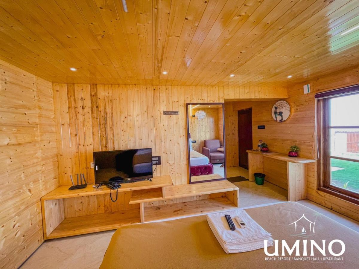 Umino Beach Resort Csennai Kültér fotó