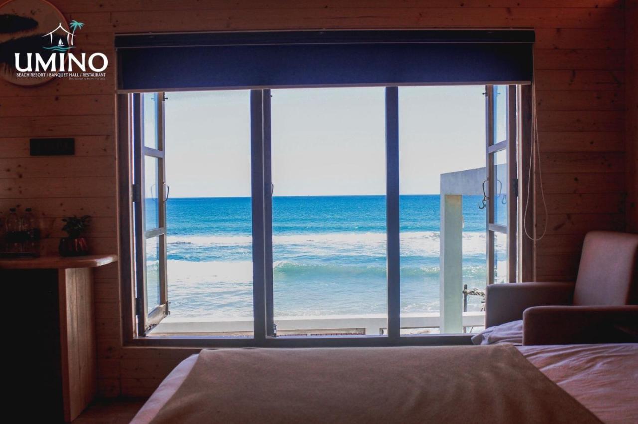 Umino Beach Resort Csennai Kültér fotó