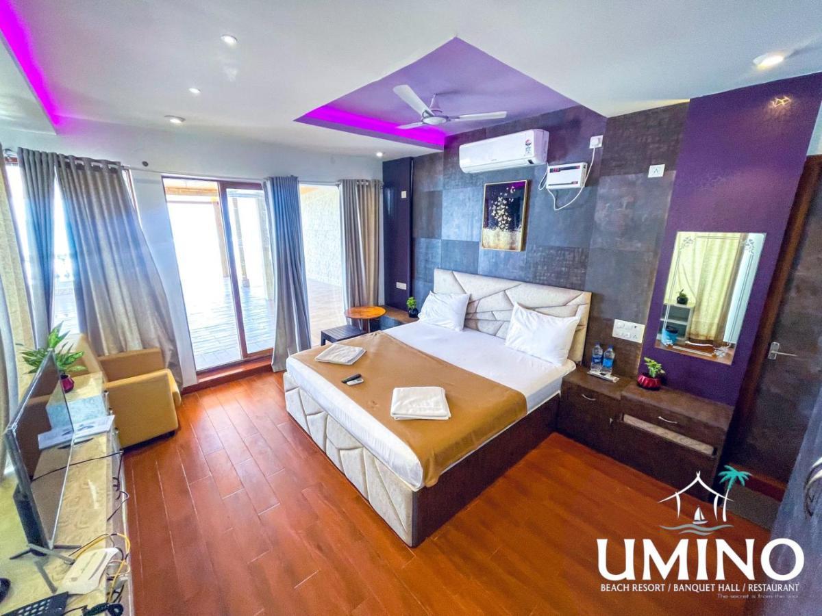 Umino Beach Resort Csennai Kültér fotó