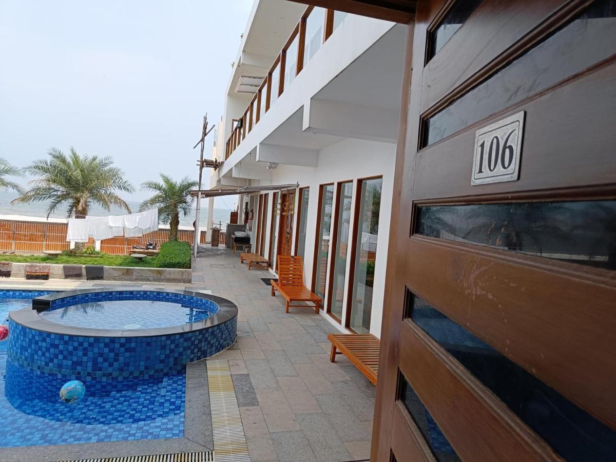 Umino Beach Resort Csennai Kültér fotó