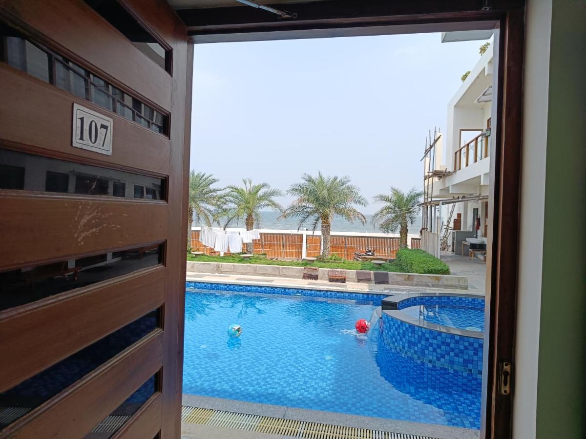 Umino Beach Resort Csennai Kültér fotó