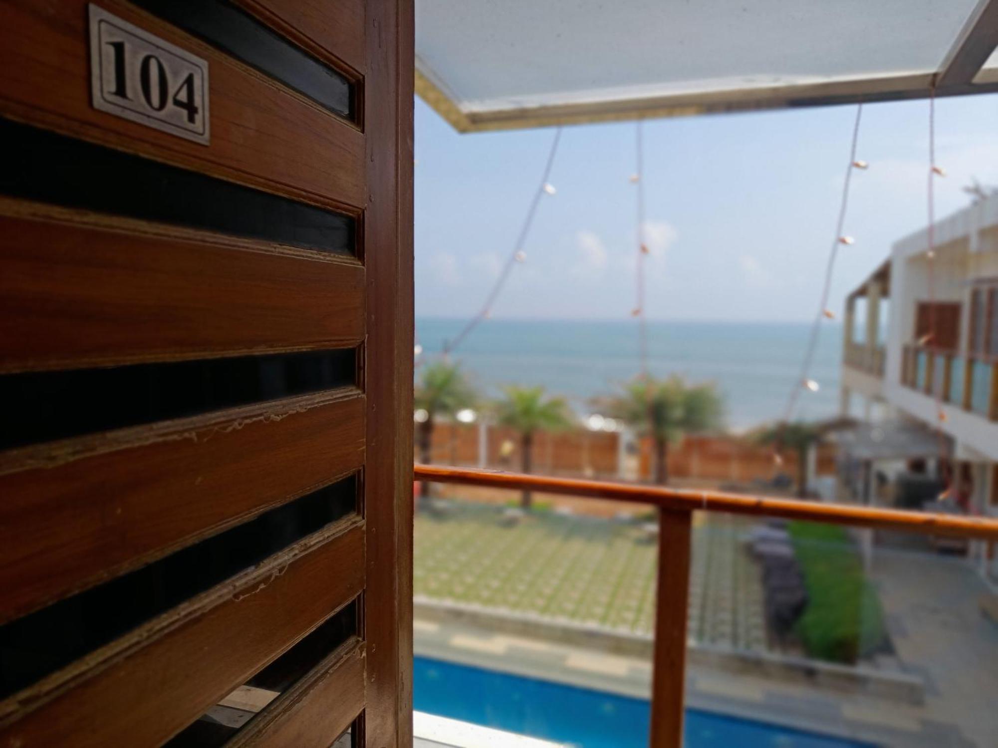 Umino Beach Resort Csennai Kültér fotó